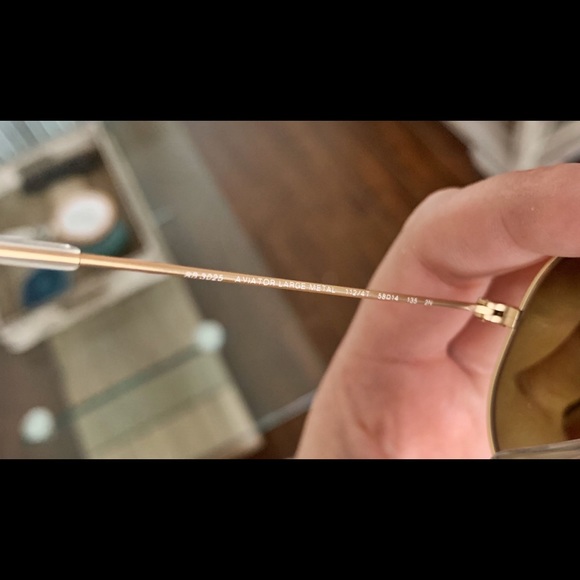 Ray Ban Aviator Flash Lens - Picture 3 of 3